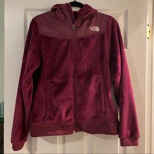 North Face Zip Up